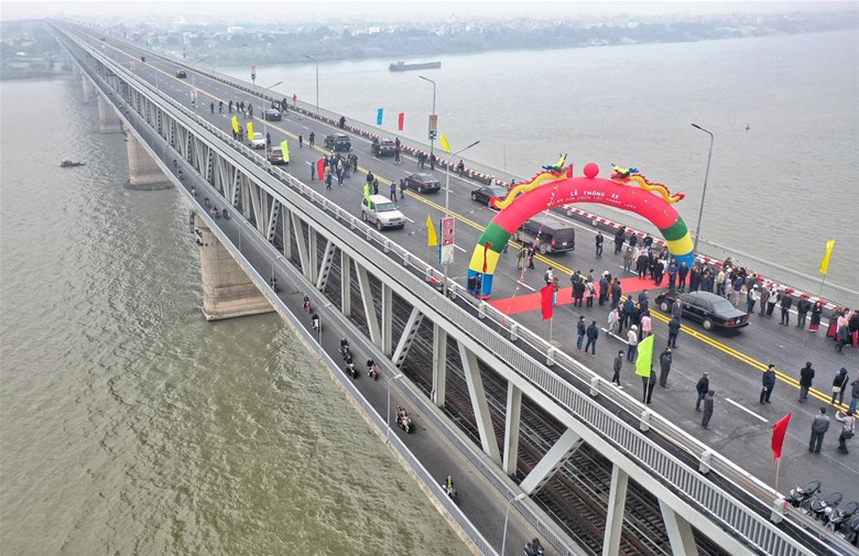 Dự án sửa mặt cầu Thăng Long – niềm tự hào của khoa học kỹ thuật Việt Nam.