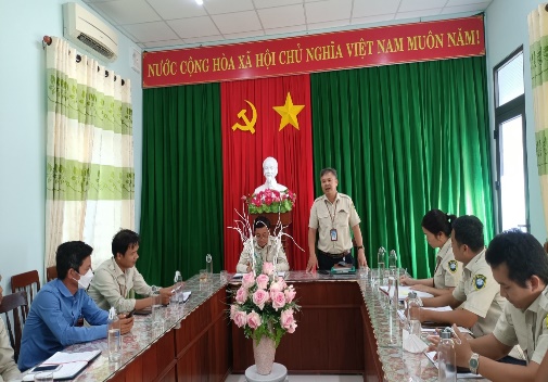 Chi bộ VIII: Tổ chức sinh hoạt chuyên đề Quý II/2022 theo chủ điểm: “Tư tưởng, đạo đức, phong cách Hồ Chí Minh về xây dựng đạo đức cách mạng”