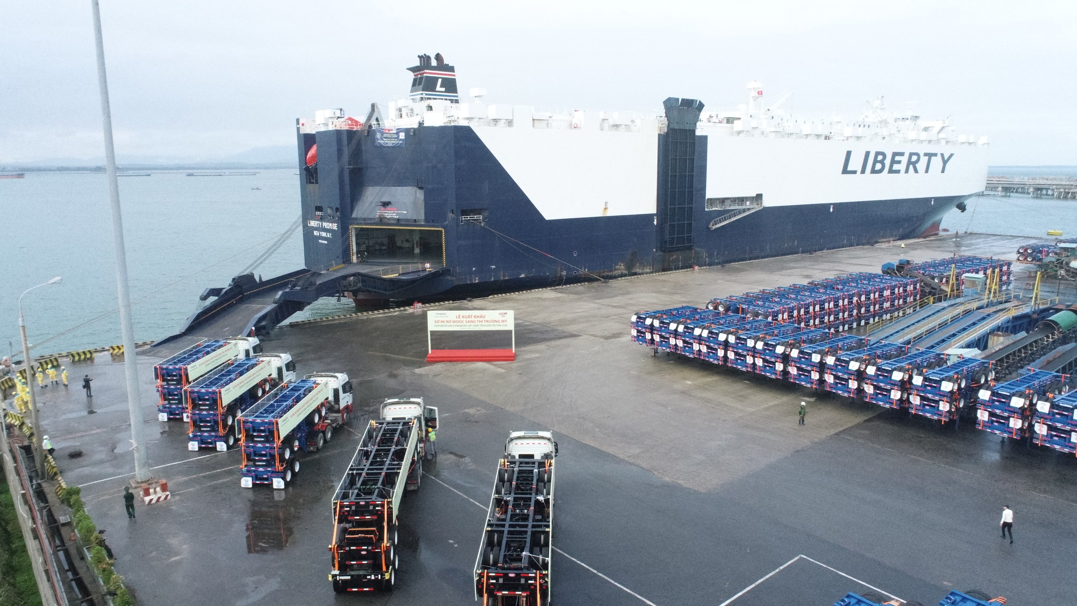 Khối lượng hàng hóa thông qua cảng biển 5 tháng đầu năm đạt thấp