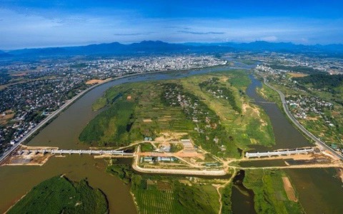 Đầu tư cơ sở hạ tầng phục vụ phát triển Khu đô thị mới An Phú (đảo Ngọc), thành phố Quảng Ngãi