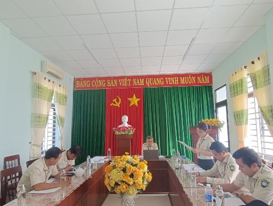 Chi bộ VIII: Tổ chức sinh hoạt chuyên đề Quý I/2023 theo chủ điểm: “Tư tưởng Hồ Chí Minh về văn hóa và yêu cầu xây dựng nền văn hóa mới”