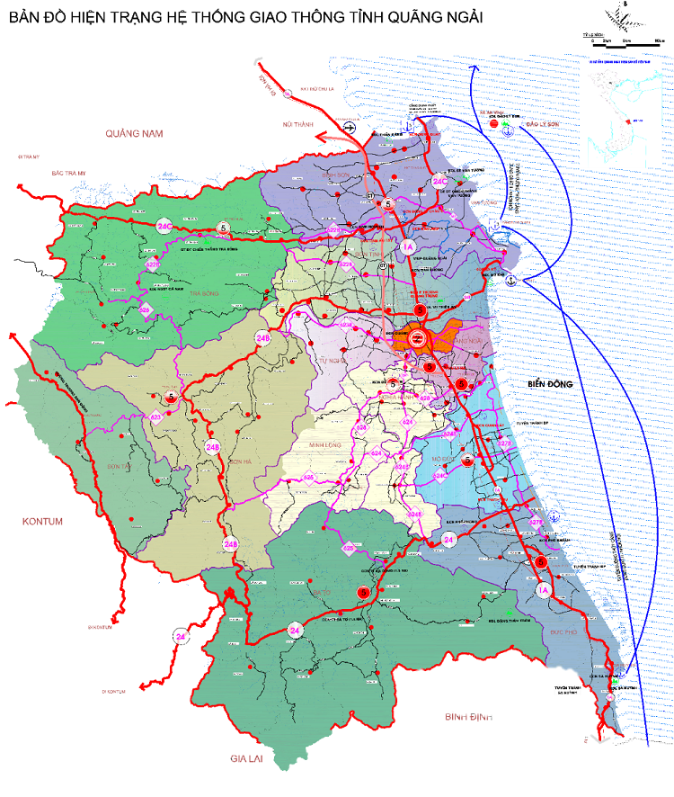 HĐND tỉnh thông qua Quy hoạch tỉnh Quảng Ngãi thời kỳ 2021-2030, tầm nhìn đến năm 2050