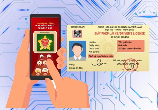 Hướng dẫn xuất trình giấy phép lái xe trên VNeID từ 15/9/2023