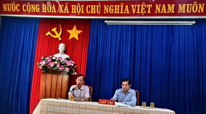 Đoàn kiểm tra Cục Đường sắt Việt Nam làm việc tỉnh Quảng Ngãi về tình hình trật tự an toàn giao thông đường sắt qua địa bàn tỉnh Quảng Ngãi