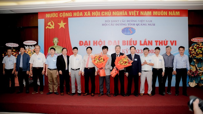 Đại hội đại biểu Hội Cầu đường tỉnh Quảng Ngãi lần thứ VI (nhiệm kỳ 2023-2028)