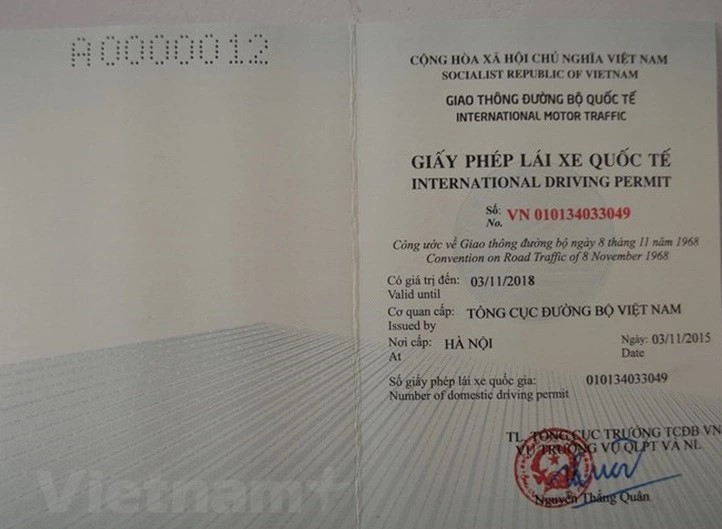 Thực hiện Hiệp định công nhận lẫn nhau giấy phép lái xe quốc tế giữa Việt Nam - Hàn Quốc