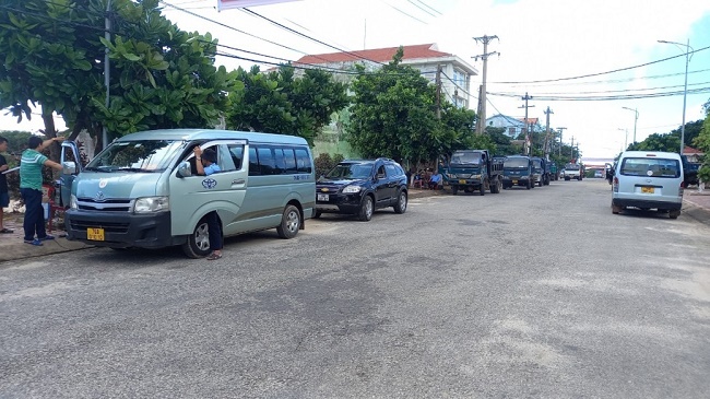 Kiểm định xe cơ giới tại huyện đảo Lý Sơn