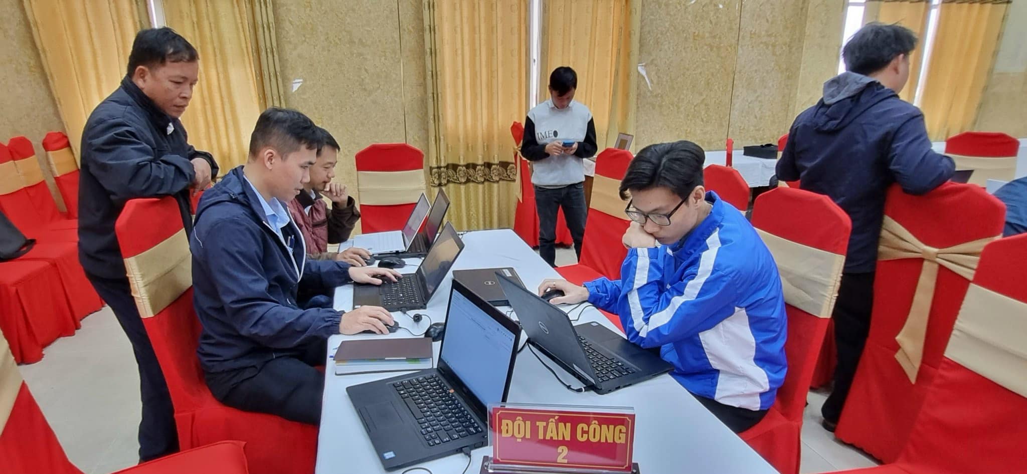 Hoạt động Đội ứng cứu sự cố an toàn thông tin mạng tỉnh Quảng Ngãi năm 2024