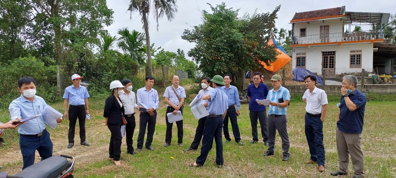 Vị trí trạm dừng nghỉ trạm trên địa bàn tỉnh Quảng Ngãi thuộc Dự án thành phần đoạn Quảng Ngãi - Hoài Nhơn
